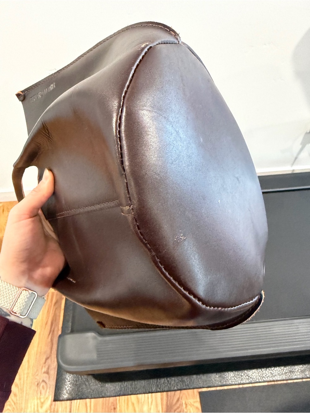 Portland Leather Devan Small Tote - Picture 9 of 14